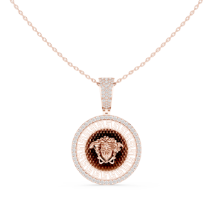 Noor Round Pendant