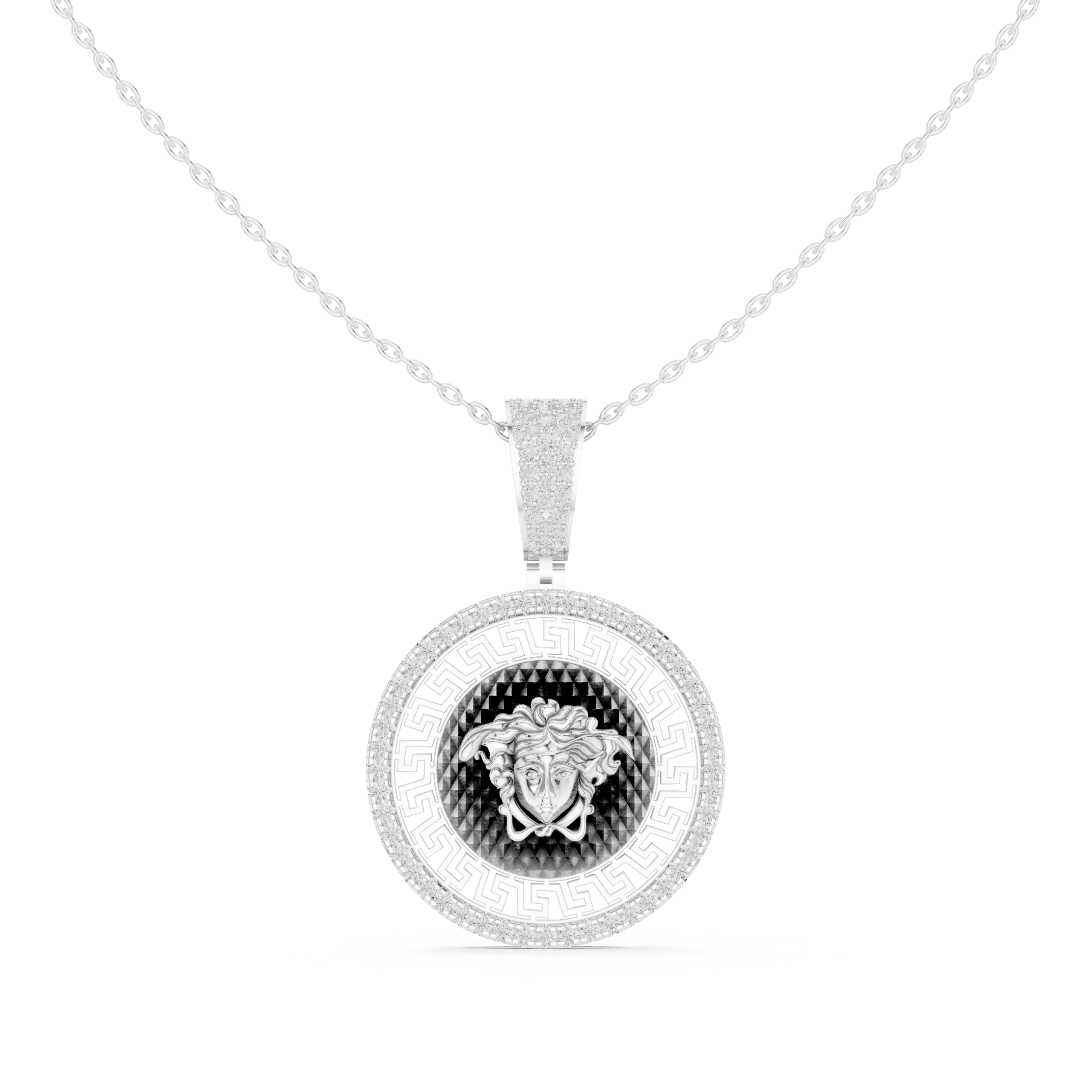 Noor Round Pendant