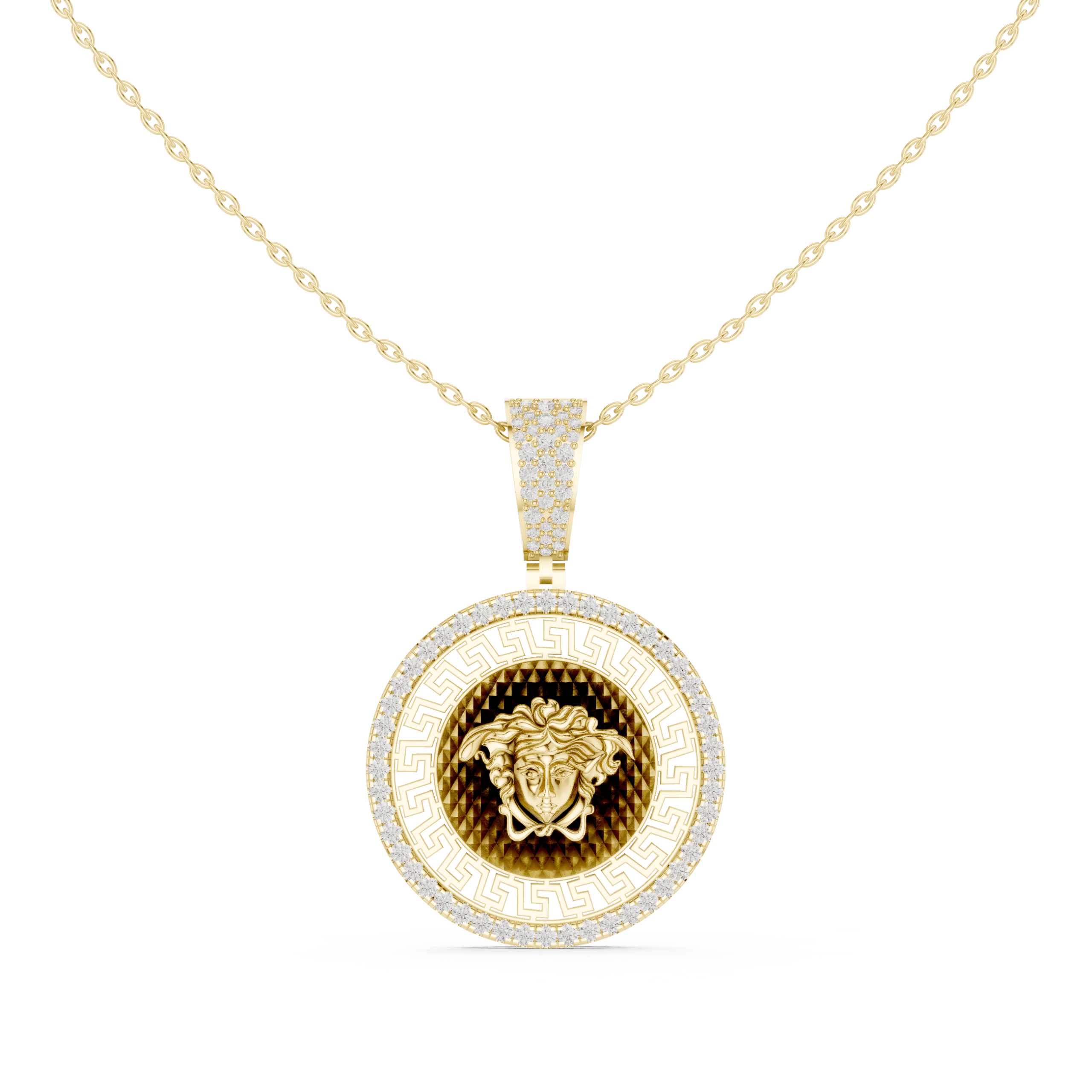 Noor Round Pendant