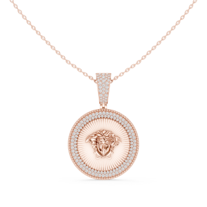 Lustre Round Pendant