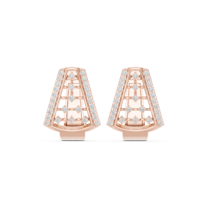 Vivid Kite Diamond Earrings