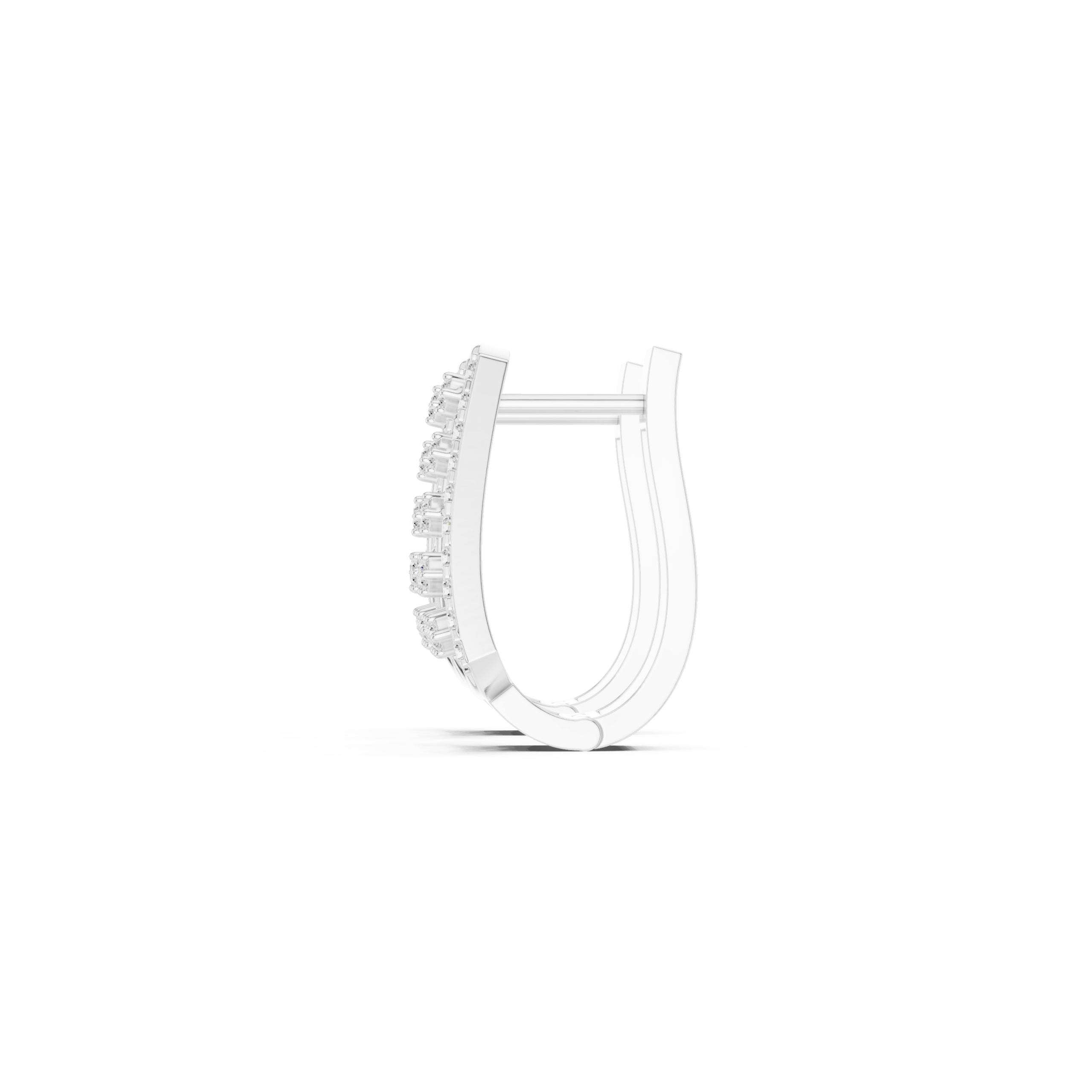 Vivid Kite Diamond Earrings