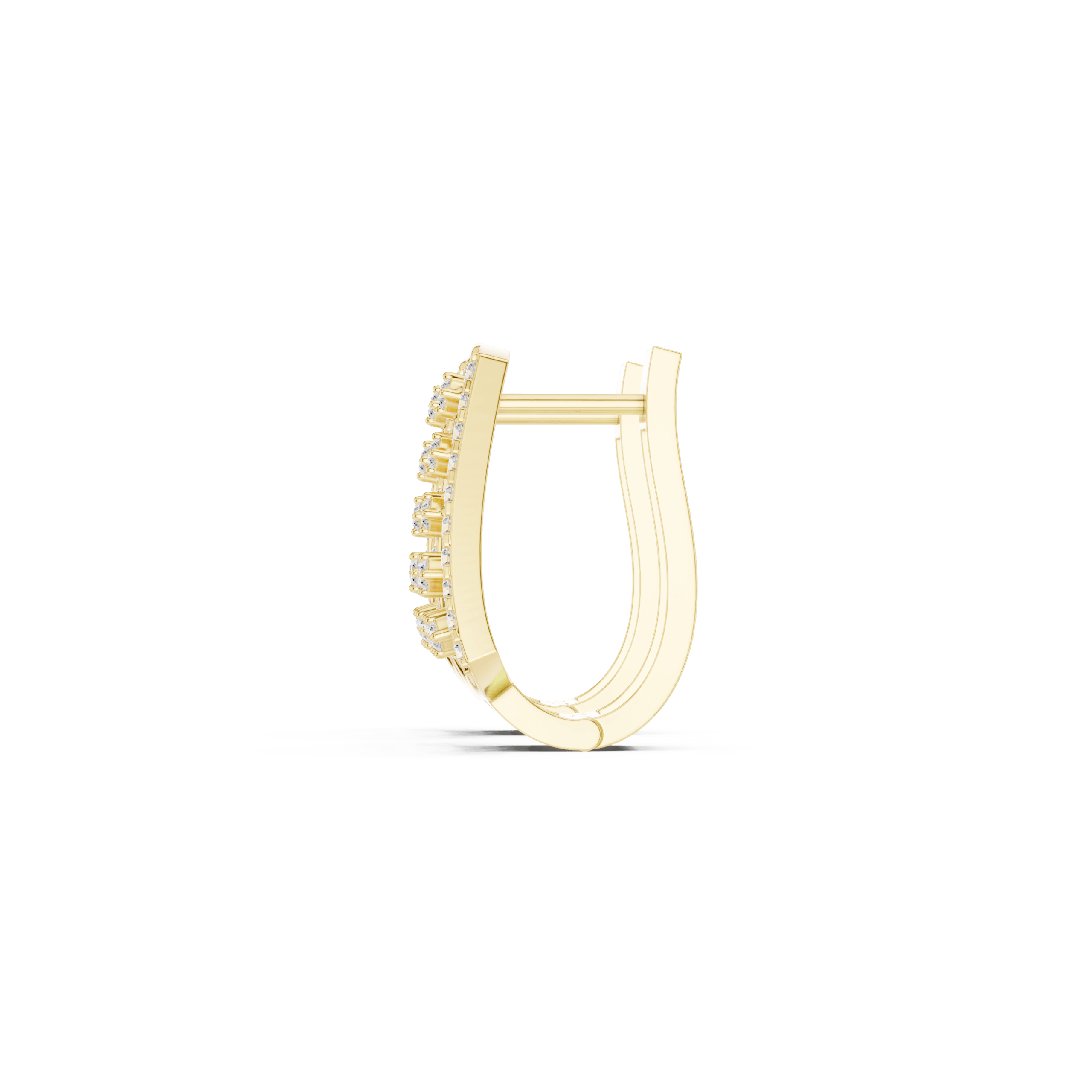 Vivid Kite Diamond Earrings