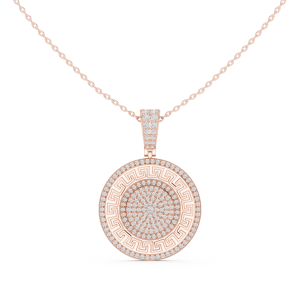 Cadence Round Pendant