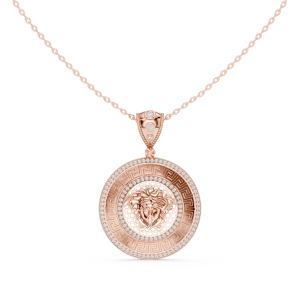 Quintessa Round Pendant