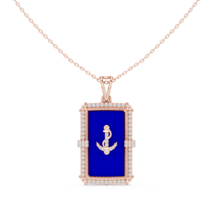 Serenique Round Pendant