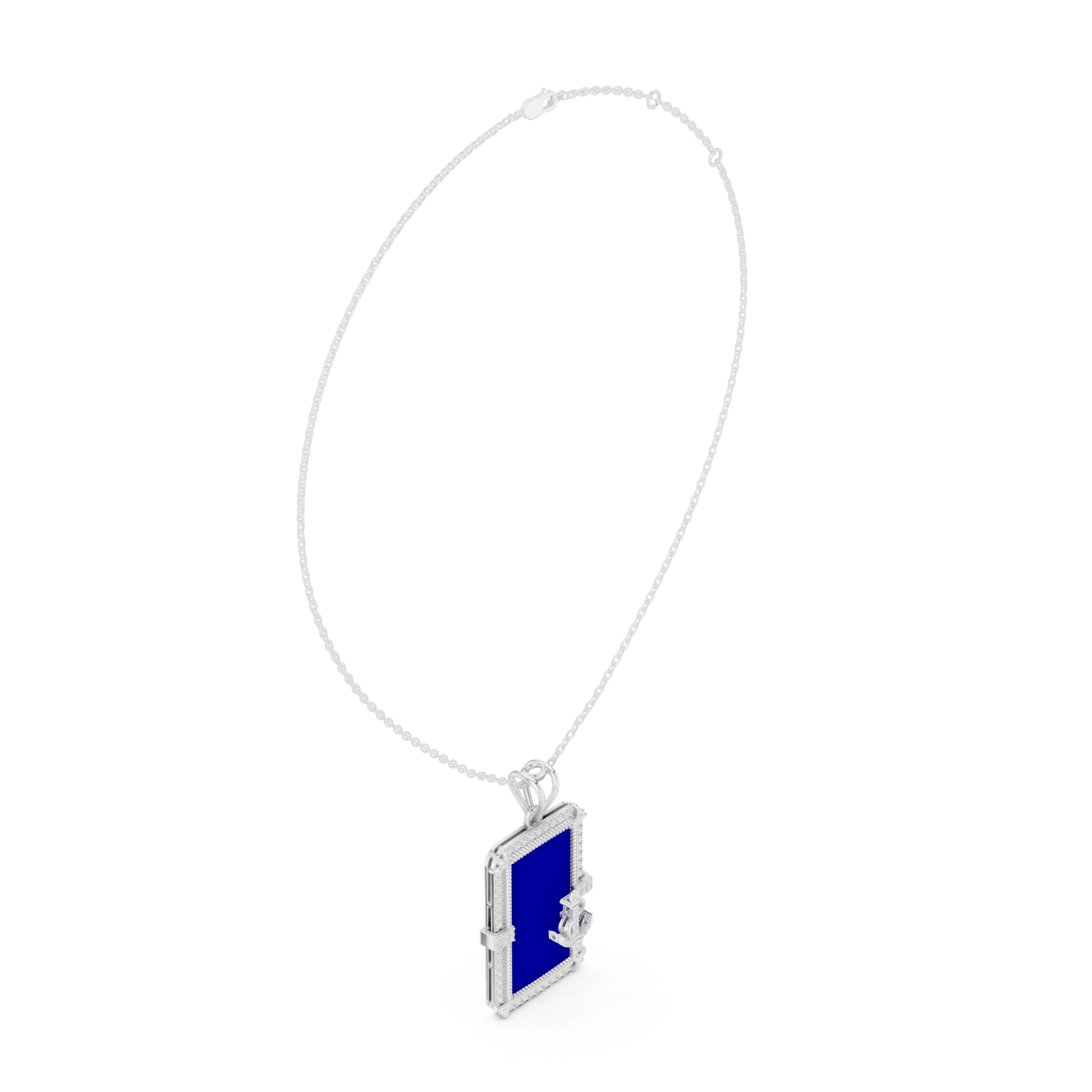 Serenique Round Pendant