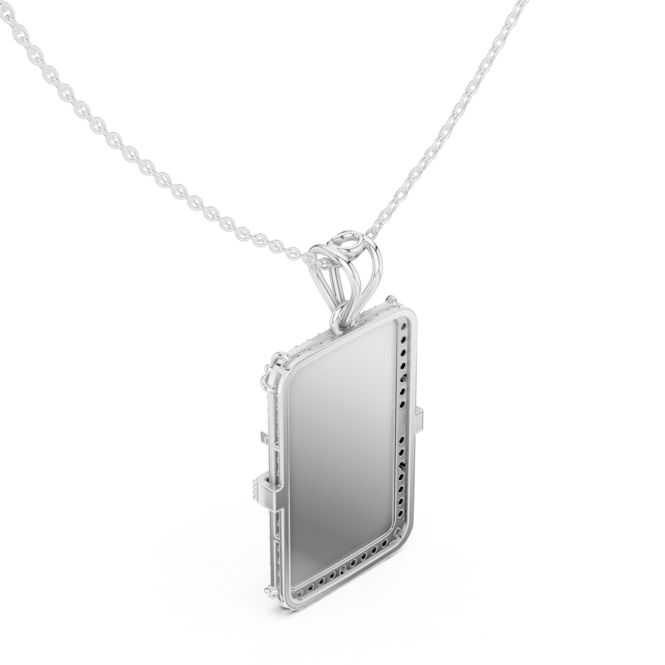 Serenique Round Pendant