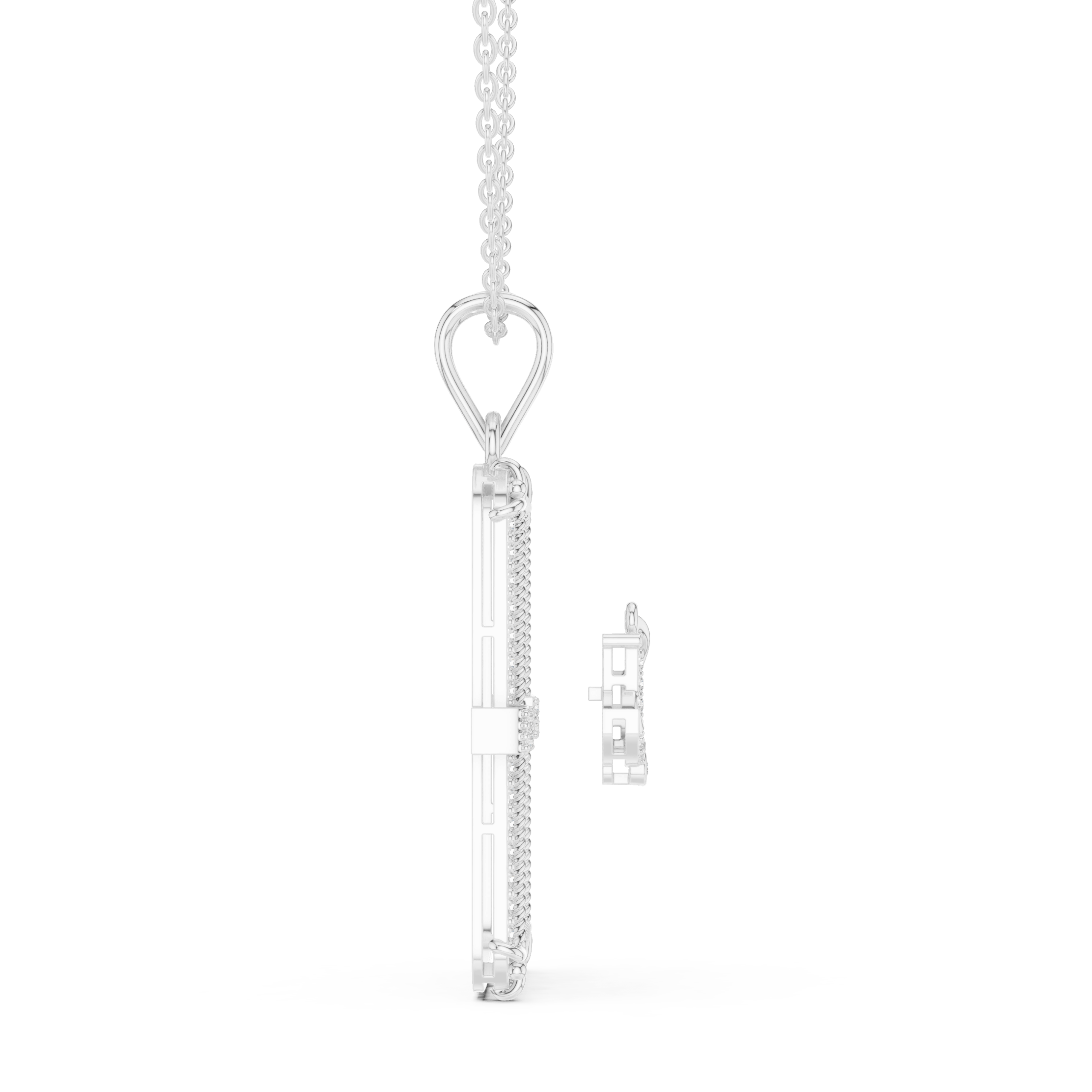 Serenique Round Pendant