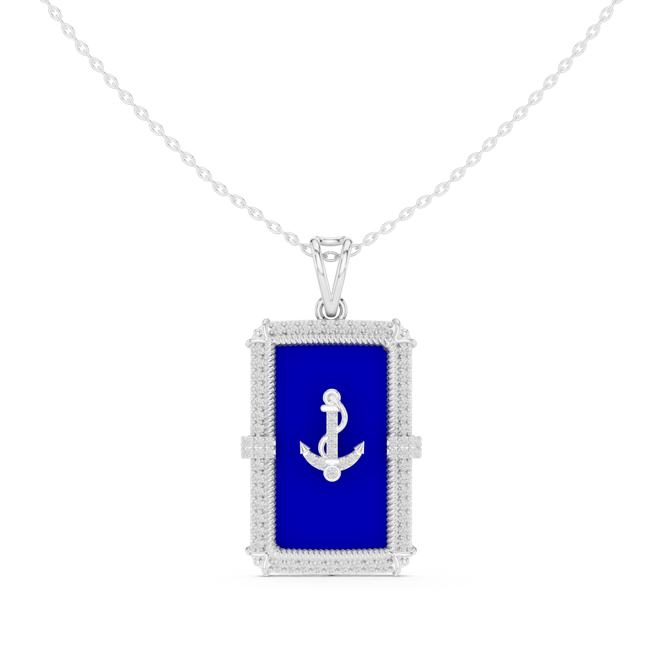Serenique Round Pendant