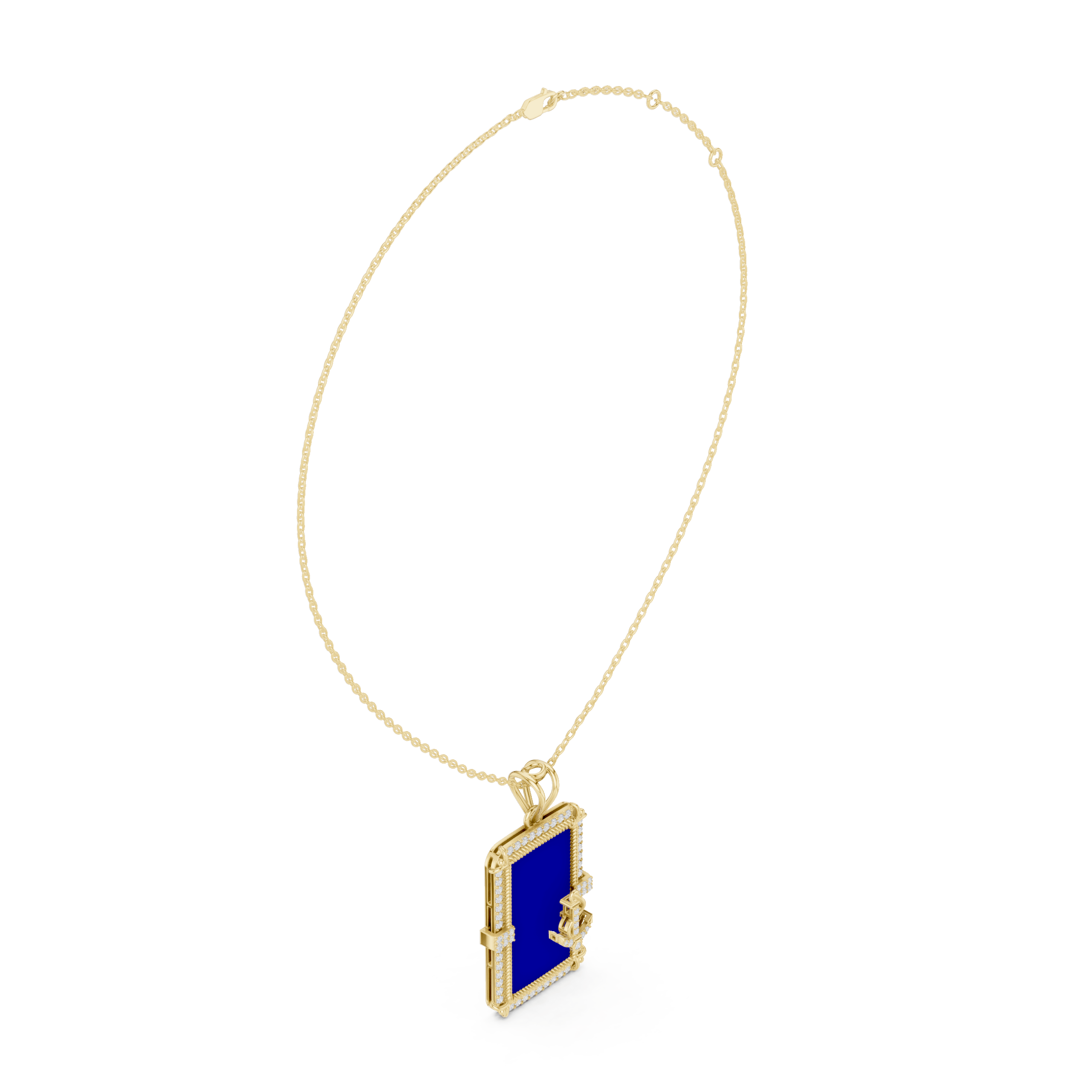 Serenique Round Pendant