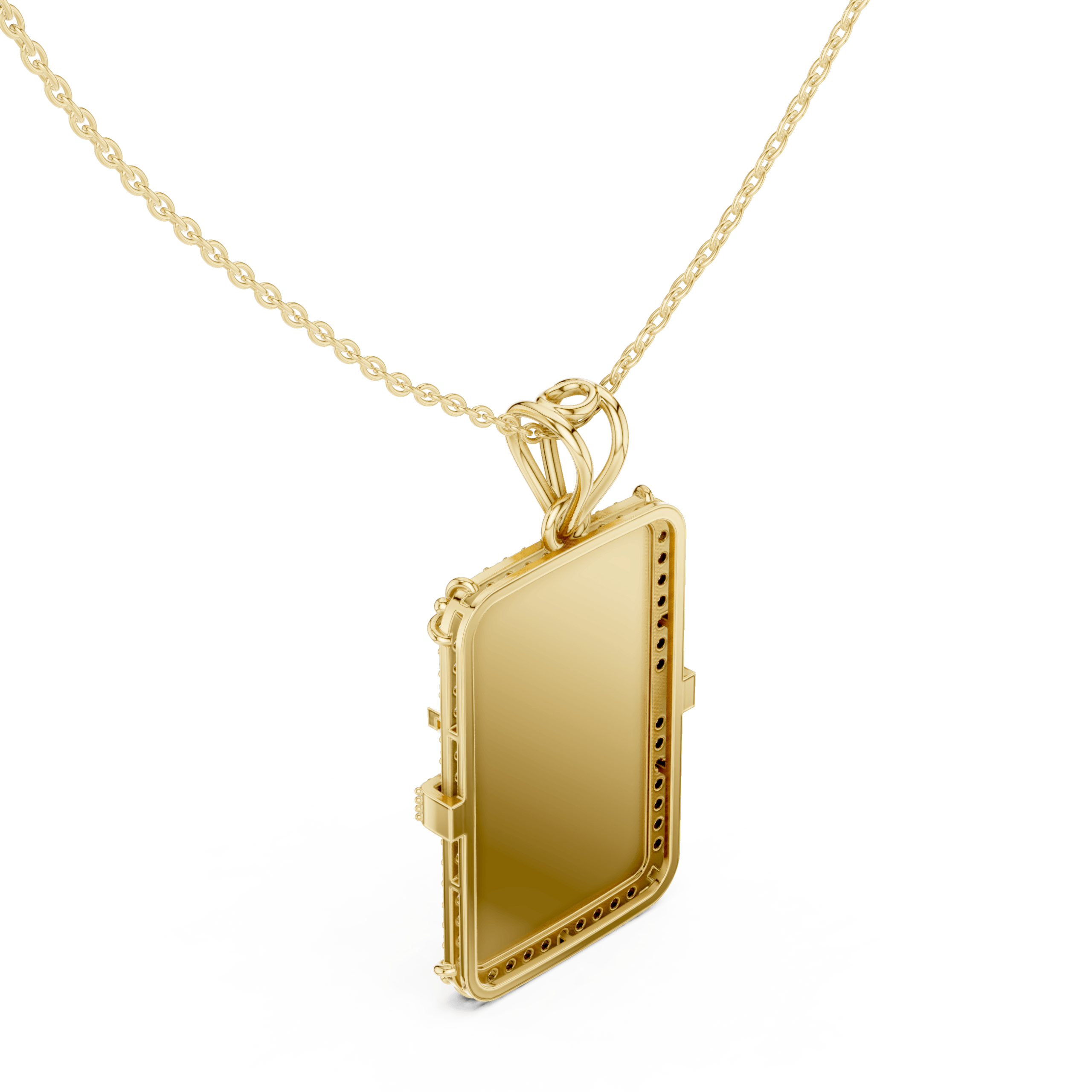 Serenique Round Pendant