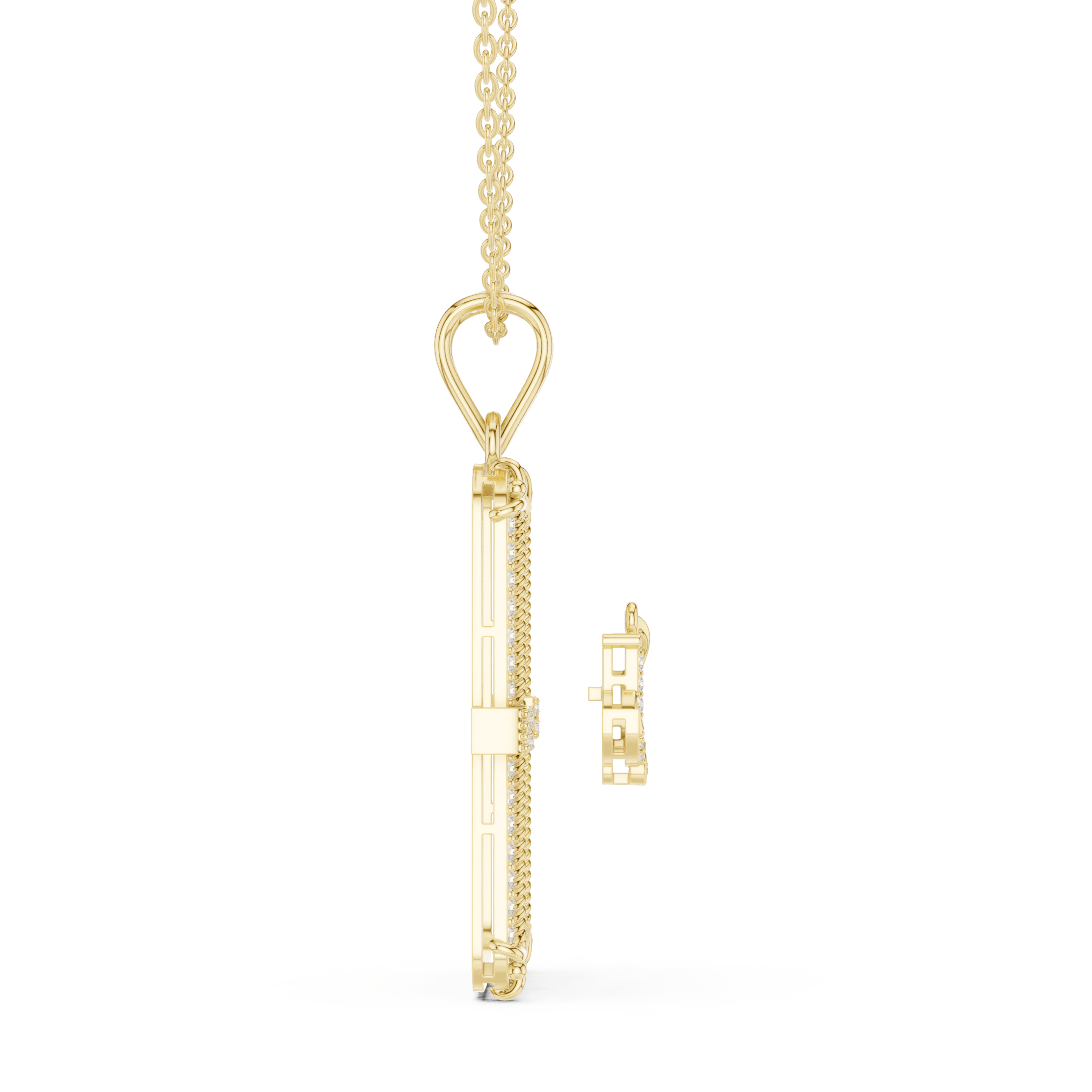 Serenique Round Pendant