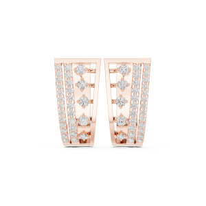 Vogue Princess Diamond Earrings