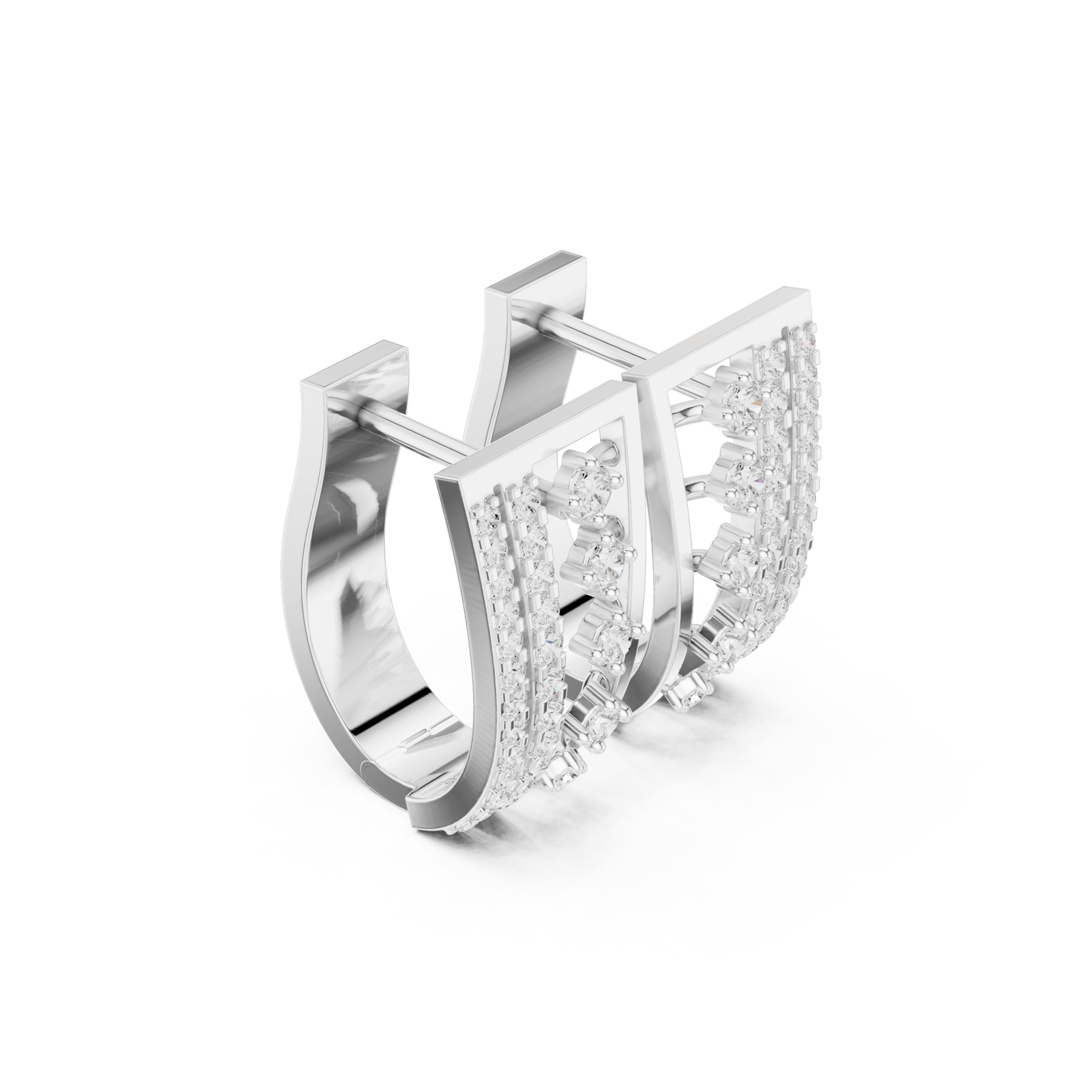 Vogue Princess Diamond Earrings