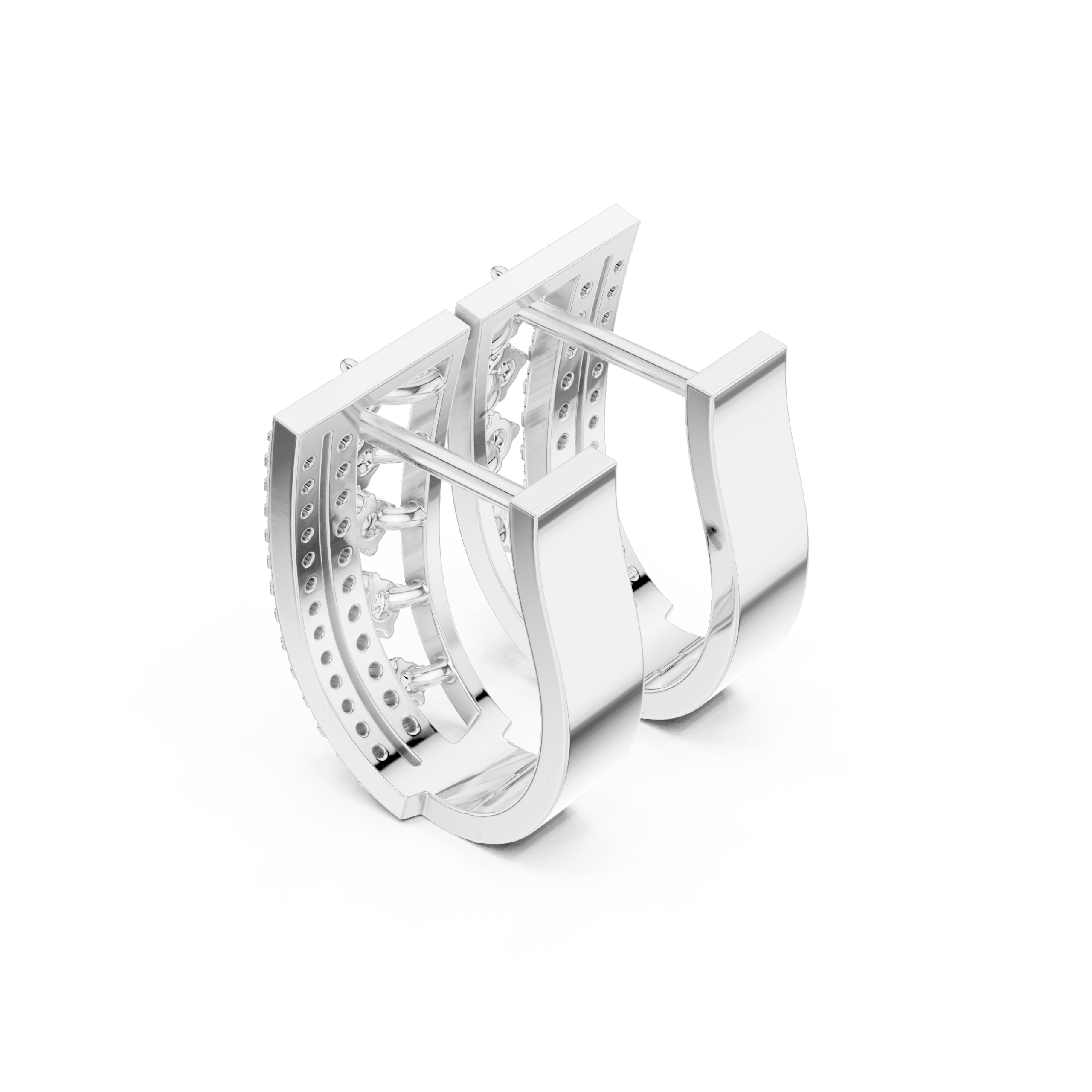 Vogue Princess Diamond Earrings