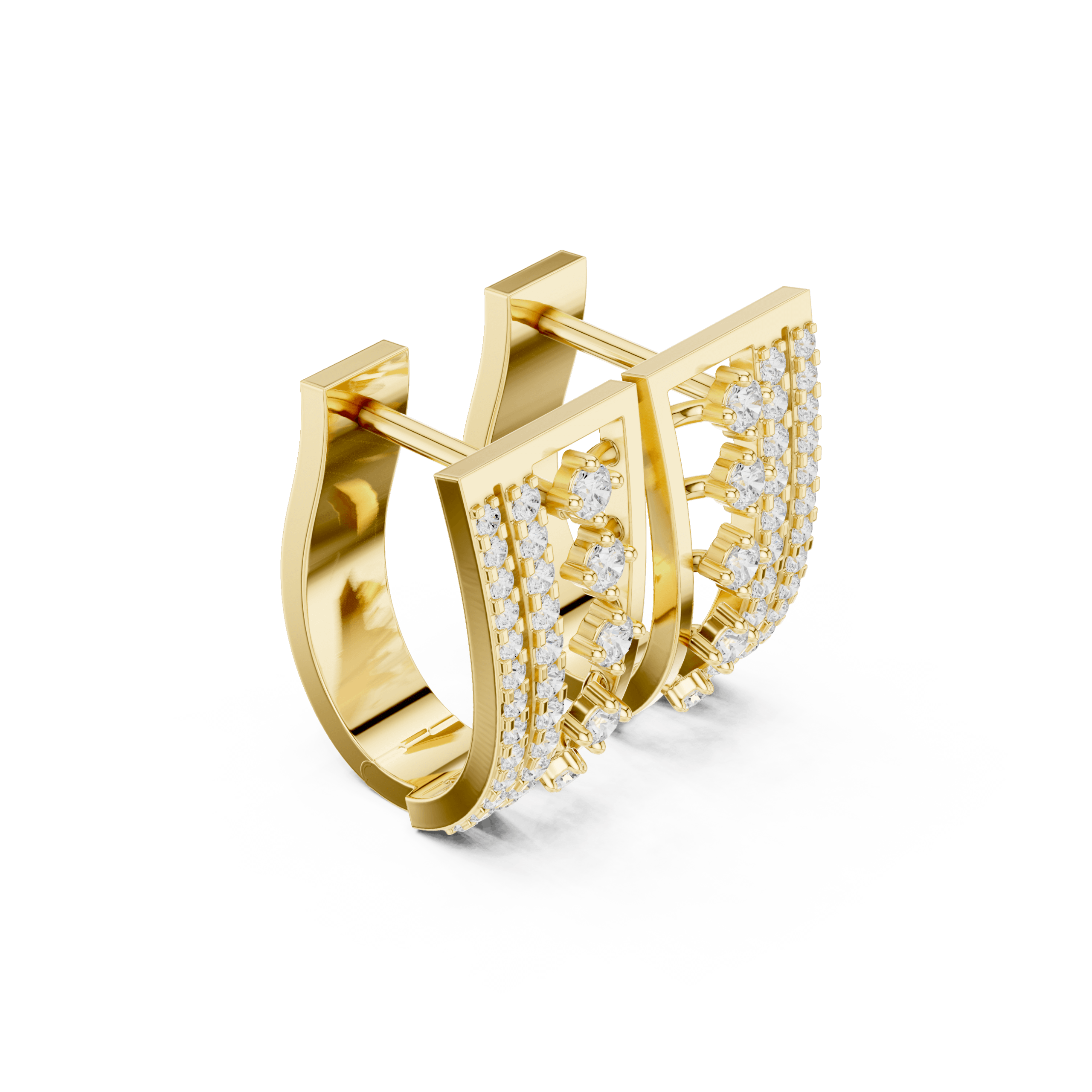 Vogue Princess Diamond Earrings