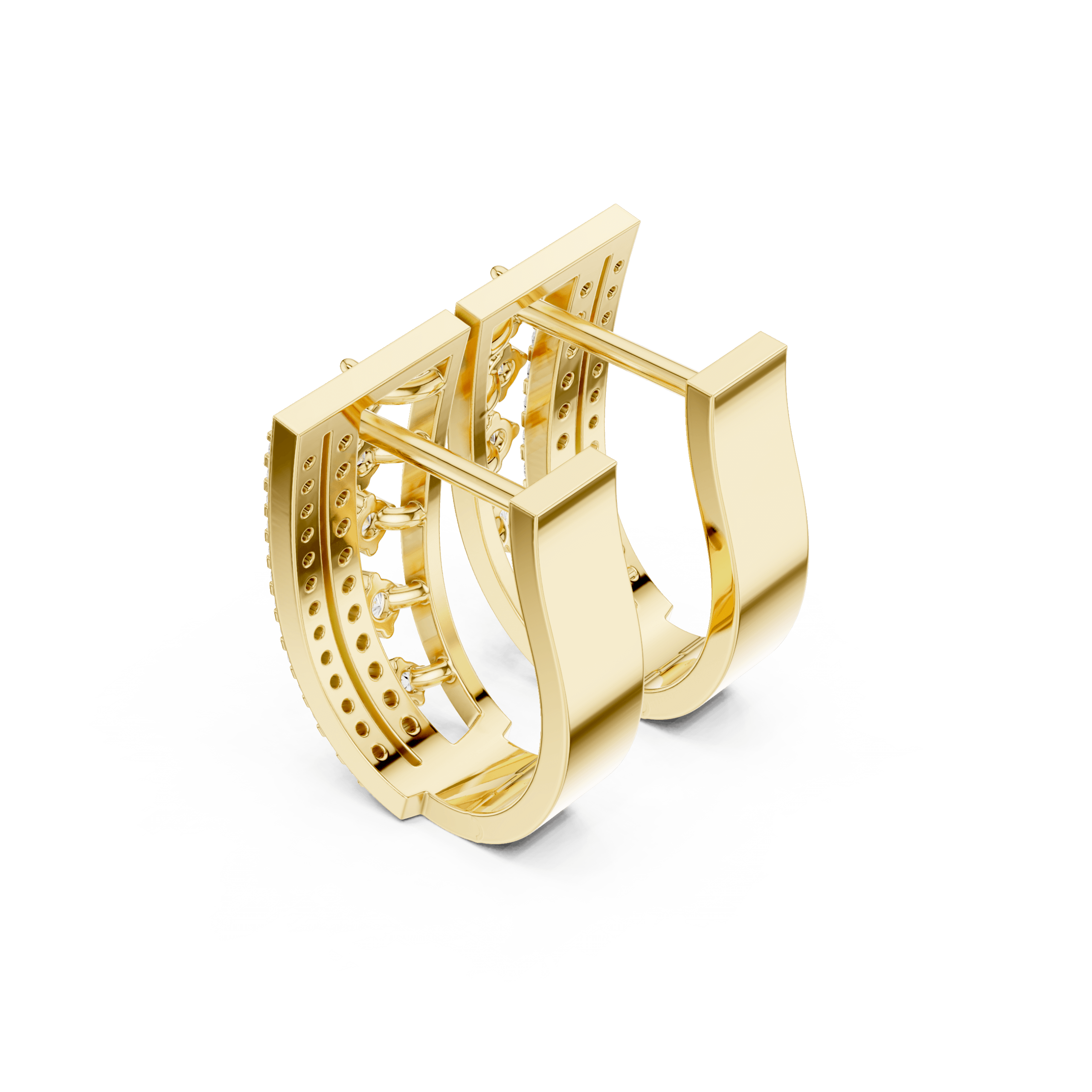 Vogue Princess Diamond Earrings