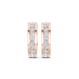 Fierce Trillion Diamond Earrings