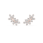 Radiant Cushion Diamond Earrings