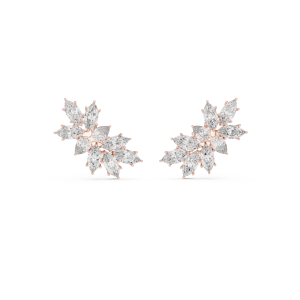 Radiant Cushion Diamond Earrings